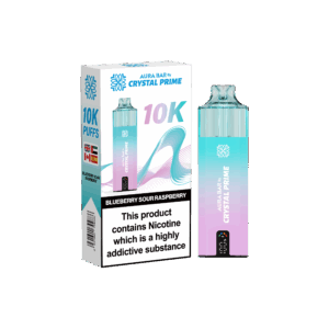 Crystal Prime Aura Bar 10K Prefilled Vape Kit - Image 10