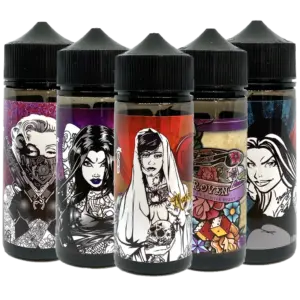 Suicide Bunny 100ml 70/30 E-Liquid Shortfill