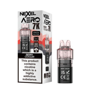 Nexel Aero 7000 Replacement Prefilled Pod - Image 3
