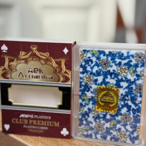 ARK Aruanka Plastic Playing Cards DJ-3 (6-Pack)