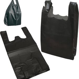 Heavy Duty Black Bottle Carrier Bags Box