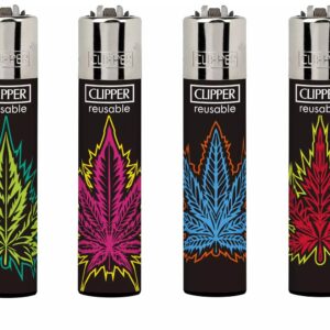 Clipper Lighter 48-Pack - Electric Weed - Image 1