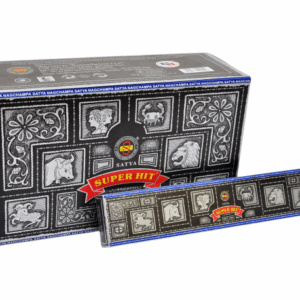 Satya Incense Sticks SuperHit (12-Pack)
