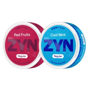 ZYN Nicotine Pouch REGULAR 9mg