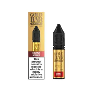 Gold Bar Nic Salts 10ml - 10mg - Image 12