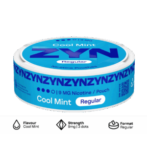 ZYN Nicotine Pouch REGULAR 9mg - Image 2